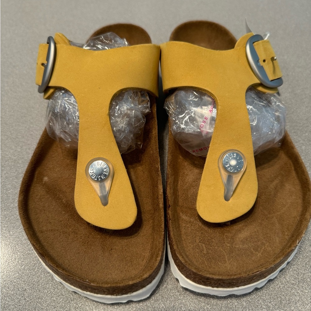 Birkenstock Gizeh Big Buckle Slide Sandal Size 6-6.5